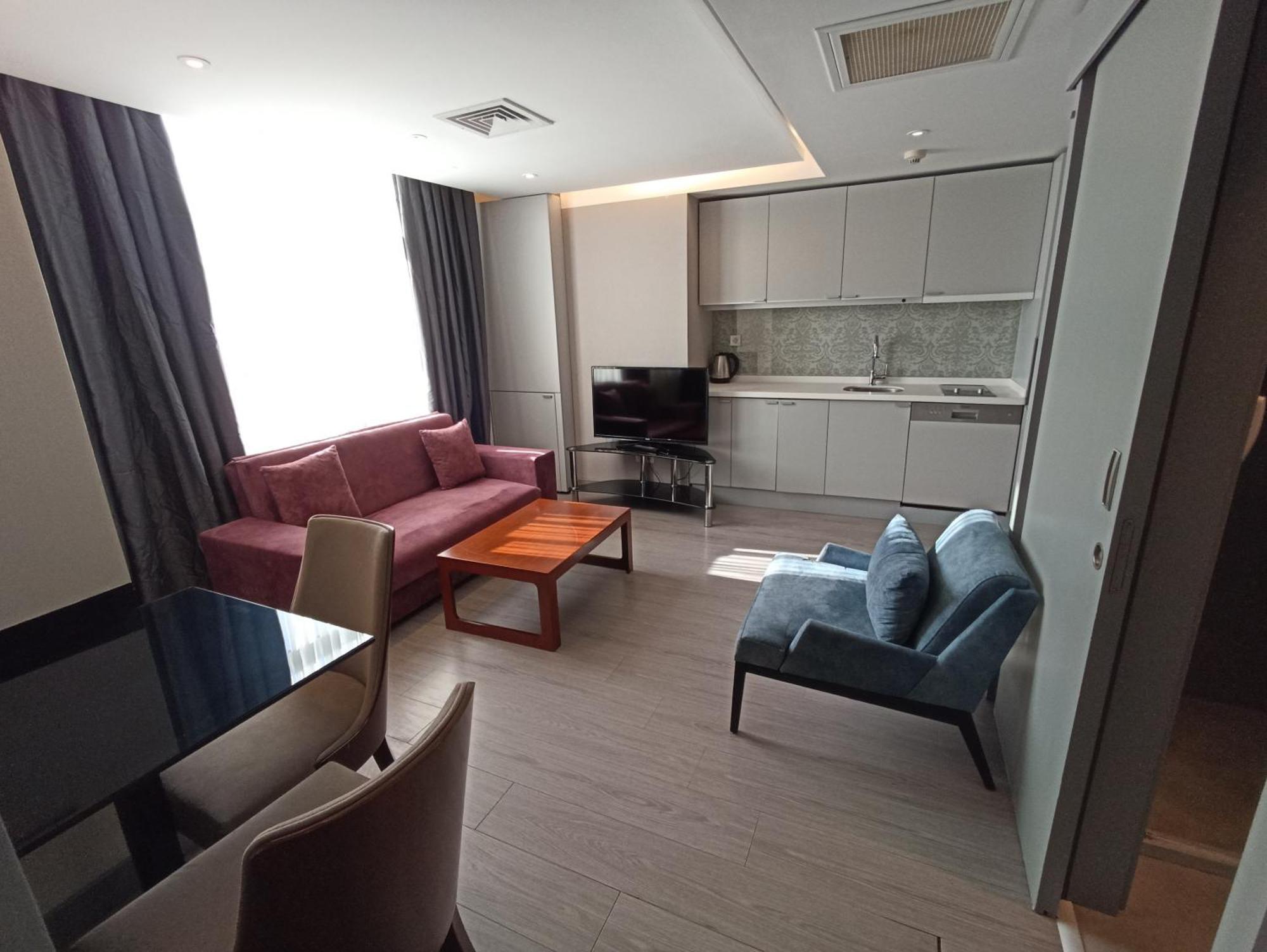 Star Of Istanbul Residence Zimmer foto