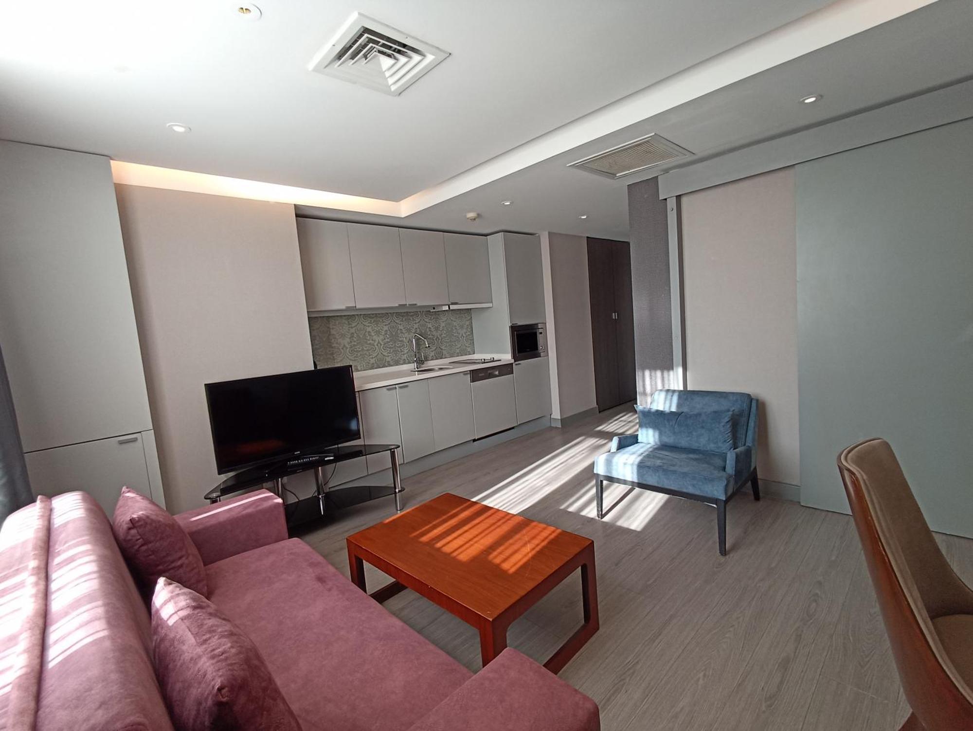 Star Of Istanbul Residence Zimmer foto